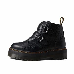 Dr. Martens Black Combat Boots